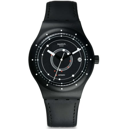 Swatch SISTEM BLACK Unisex Watch SUTB400