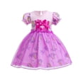 thumbnail image 6 of QEFJNO 1-6Y Princess Dress for Girls Birthday Gift Christmas Halloween Fancy Party Dress, 6 of 11