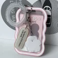thumbnail image 5 of Soporte para sesión fotográfica Kpop de diseño creativo, soporte transparente para tarjeta, llavero, mangas para fotos, tarjeta de autobús, funda para tarjeta de estudiante, Protector de fotos, 5 of 5