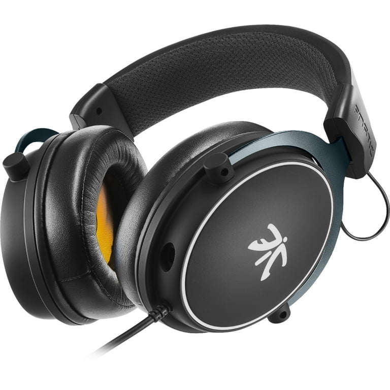 Fnatic - REACT Wired Stereo Gaming Headset - Black