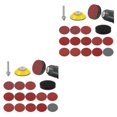thumbnail image 1 of Transemion 130pcs/set Convenient Sanding Disc Tool For Variety Of DIY Projects Accessory Sanding Papers Easy 2Set, 1 of 6