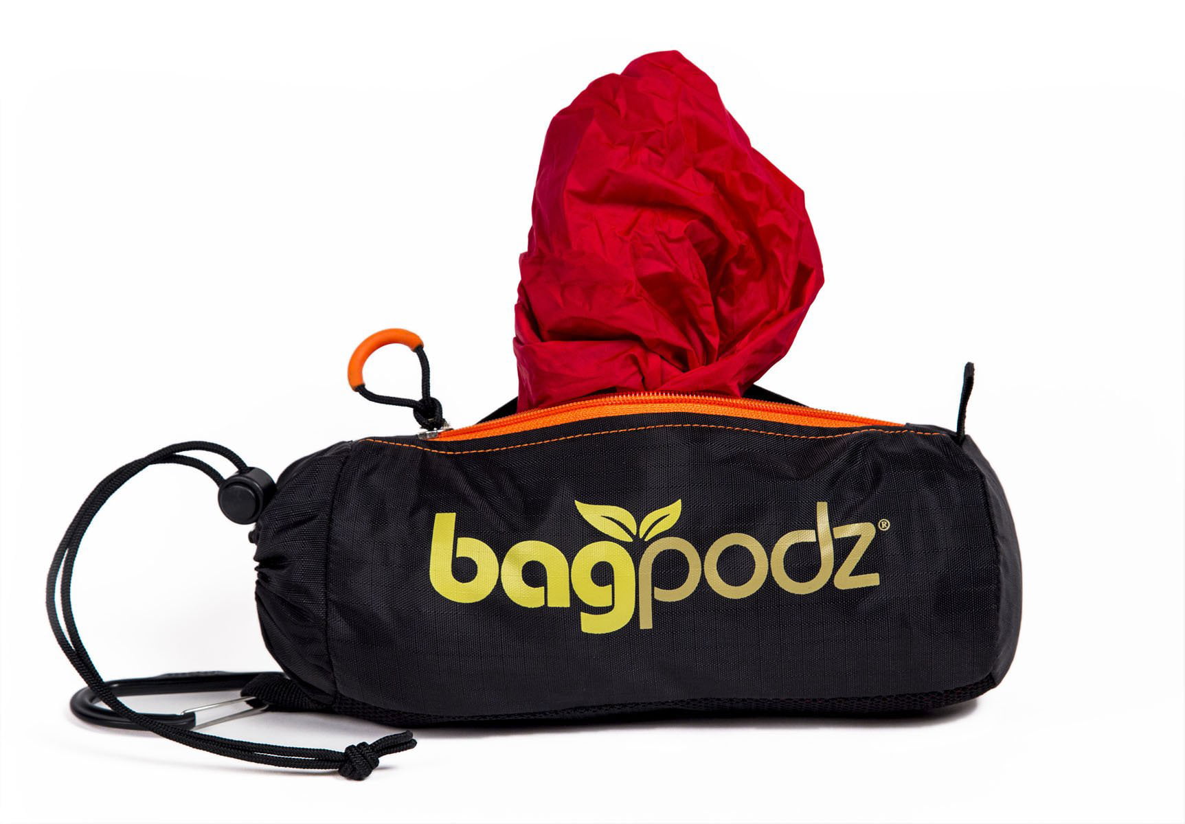 Bagpodz Reusable Grocery Bag and Storage System Cayenne Red Contains 10 00858275005141 for sale online 