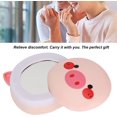 thumbnail image 2 of Hand Warmer, Cute Animal Shape USB Heater Multifunctional Electric Hand Warmer with Lighted Mirror for Cold Winter Camping Hunting Gift Winter Heating Tools(03#), 2 of 5