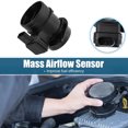 thumbnail image 3 of Sensor de flujo de aire masivo Unique Bargains 5WK97023 para Audi A3 2009-2012 Sportback 2009-2013, 3 of 8