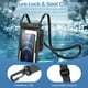 thumbnail image 4 of Funda para teléfono móvil Niveaya, impermeable, flotante, 8.5 pulgadas, 4 of 7