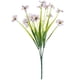 thumbnail image 2 of 12 Bundles Artificial Flowers Outdoor Fake Flowers No Fade Faux Plastic Shrubs Plants For Hanging Garden Porch Window Box Home Decor, 2 of 8