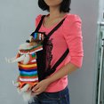 thumbnail image 2 of Rayas De Mascotas Perro Delante Mochila Tamaño M jinwen, 2 of 7