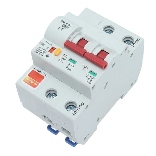 Disyuntor inteligente, Disyuntor inteligente Disyuntor Wi Fi 2P Disyuntor Wi Fi inteligente P Diseñado con precisión