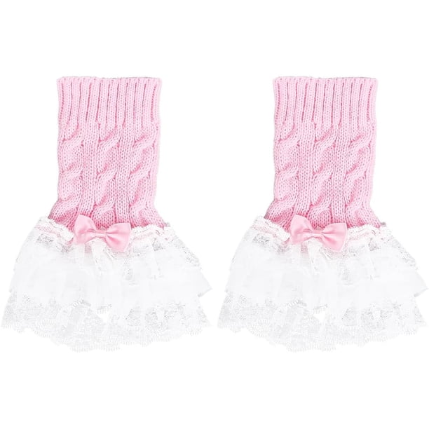 Guantes sin dedos de encaje de malla larga estilo lolita gótico de tul para mujer hasta el codo estilo punk sin dedos