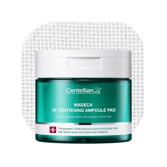 Almohadilla de doble apriete para ampollas Toner Centellian 24 Madeca