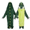 thumbnail image 6 of Fozruso Kids Animal Rompers Flannel Hooded Piece Cosplay Costume Soft Rompers For Boys Girls Party Party Fleece Jumpsuit for Kids, 6 of 7