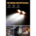 thumbnail image 2 of 2024, Solar Charger 20000mAh Waterproof Portable Charger with Dual 5V USB Ports/LED, 2 of 3