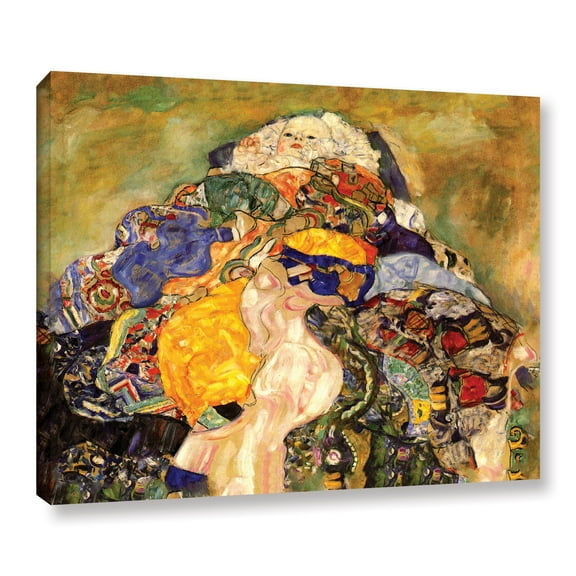 Baby Gallery Wrapped Canvas