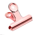 thumbnail image 4 of Clip circular de acero niquelado de 22 mm para billetes de metal de colores y clips para libros, 4 of 4