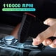 thumbnail image 3 of Soplador Polvo Turbofan Alta Potencia 110000 RPM 8000mAh para Limpieza Computadoras Vehículos, 3 of 9