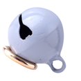 thumbnail image 4 of Collar Collar Para Mascotas Campana De Hierro Para Mascotas Redonda De Una Pieza Collar Con Campana Accesorios Colgantes Con Llavero Para Gatos Y Perros, 4 of 7