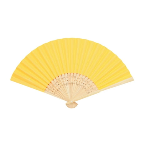 

7 Color Blank Folding Fan Children DIY Painting Handmade F