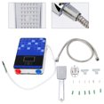 thumbnail image 4 of Touch Button Tankless Water Heater,  Water Heater,  Heating For Home Bathroom, 4 of 8