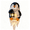 penguin-C-1pc, variant on WinterGlow Snowman Icicle Light Decor, Lighted Christmas Snowman Decoration with Winter Glow, Outdoor Holiday Decor for Porch, Front Entrance, Railing and Garden (1pc)