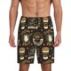 thumbnail image 1 of Fotbe coffee shop house Pantalones Cortos de Pijama para Hombre, Ropa de Dormir, Pantalones de Pijama Cortos para Hombre-Large, 1 of 6