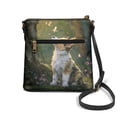 thumbnail image 2 of Kuiaobaty Corgi Print Crossbody Bag for Women, Butterfly Flower Print Vegan Leather Shoulder Handbag Crossbody, Multi Pockets Hobo Purse with Adjustable Strap for Travel & Shopping, 2 of 7