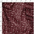 thumbnail image 3 of Soimoi Red Fabric - By the Yard - 54 Inch Wide - Florals Print Fabric - Elegant and Timeless Patterns for Fashion and Home Decor Printed Fabric, 3 of 6