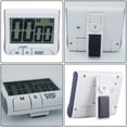 thumbnail image 4 of Countdowns Clock Kitchen Timer With Magnetic Back And Easy To Read Display, 4 of 10