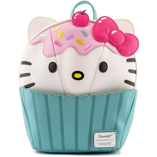 Loungefly X Sanrio Hello Kitty Mini Mochila de Piel sintética