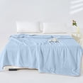 thumbnail image 5 of GFHFHITJ Mellow Sleep Comforter, Soft Skinfriendly Cooling Comforter, Washed Solid Color Breathable Blanket, Skin-Friendly & Lightweight, 5 of 7