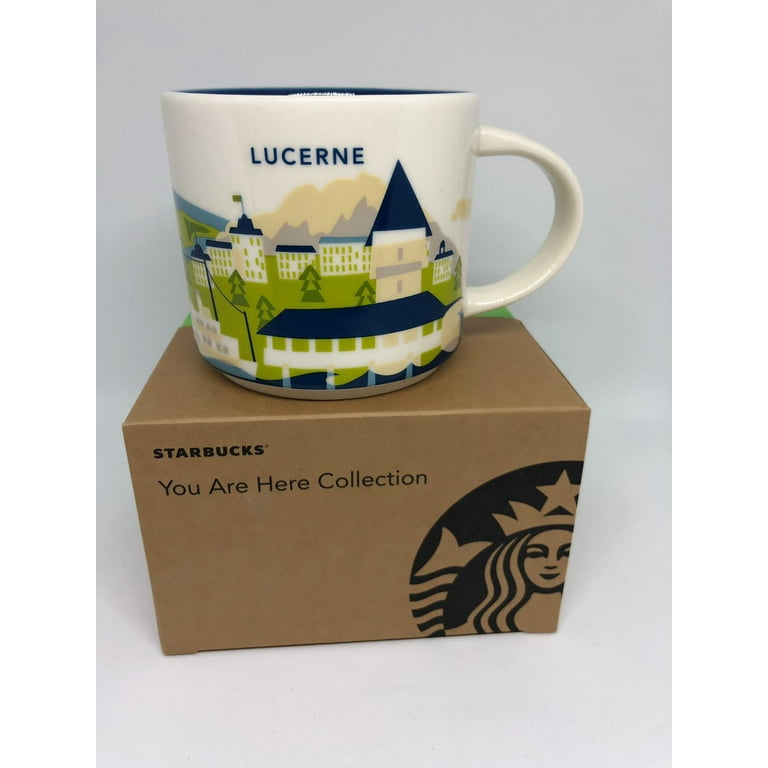 StarbucksスターバックスYou Are Here Collection Set (4) Starbucks 14oz Disney World 1st Edition 