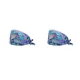 thumbnail image 2 of Gorros de calabaza Minnieouse durabilidad enfermera botones colores surtidos, 2 of 6