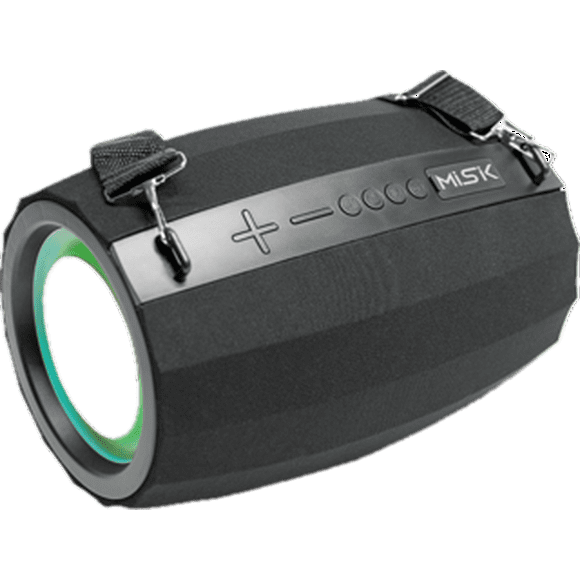 BOCINA MOD. MS278 PORTATIL TWS C/LUZ LED USB