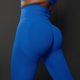 thumbnail image 4 of MKLEKYY Leggings deportivos para mujer, nuevos pantalones de yoga ajustados de punto sin costuras color melocotón para mujer, cintura alta y pantalones para correr y fitness 5060, 4 of 4