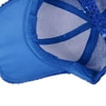 thumbnail image 5 of Mujeres Hombres Glitter Lentejuelas Gorras De Béisbol Snapback Sombreros Ajustables, 5 of 5