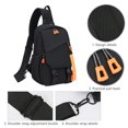 thumbnail image 5 of Dxzfnsa Small Crossbody Bags for Women Men's Multi Functional Chest Bag USB Rechargeable Crossbody Backpack Korean Style Casual Versatile Shoulder Bag, 5 of 6