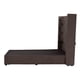 thumbnail image 2 of Box Base Cama King Size+Cabecera Tartuk Cafe, 2 of 8