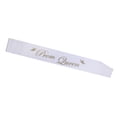 thumbnail image 1 of Prom Queen Prom Satin Sash Wedding Graduation Ball Birthday Homecoming Gift Party Photo Props 78 Cm, 1 of 8
