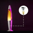 thumbnail image 2 of Lava lamp bulb; Dimmable E14 R39 bulb; Warm white 2600K reflector; A set of 5 25W lava light bulbs, 2 of 5