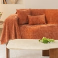 thumbnail image 2 of ANMINY Sofa Cushion Cover Stretch Couch Seat Slipcover Furniture Protector 2 Seater, 2 of 7