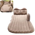 thumbnail image 2 of yeacher Portable Car Mattress Foldable Cushion Air Bed Inflatable Mattress Car Bed with Air-Pump Camping Travel Mattress, 2 of 7