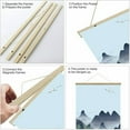 thumbnail image 5 of Gerich 1 Set of Poster Hanging Scrolls, 16.14inch Magnetic Poster Hanger, Picture Clip Poster Hanging Picture Scroll, Poster Print Wooden Hanger, 5 of 10