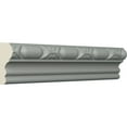 thumbnail image 2 of 1 3/4"H x 7/8"P x 94 1/2"L, (1 7/8" Repeat) Classic Barrel Panel Moulding, 2 of 6