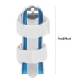 thumbnail image 2 of HURRISE 3 Sizes Aluminium Finger Hand Splint Recovery Injury Pain Bending Deformation Correction,Malleable Splint,Hand Finger Splint, 2 of 8