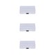 thumbnail image 2 of sweethay 8/10/15 caja de almacenamiento transparente de pesca de rejilla organizador de anzuelos transparente contenedor de joyería de plástico Type3 NO3 sweethay CBP087079, 2 of 6
