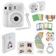 thumbnail image 1 of Cámara instantánea Fujifilm Instax Mini 12 con kit de accesorios Clay, 1 of 5