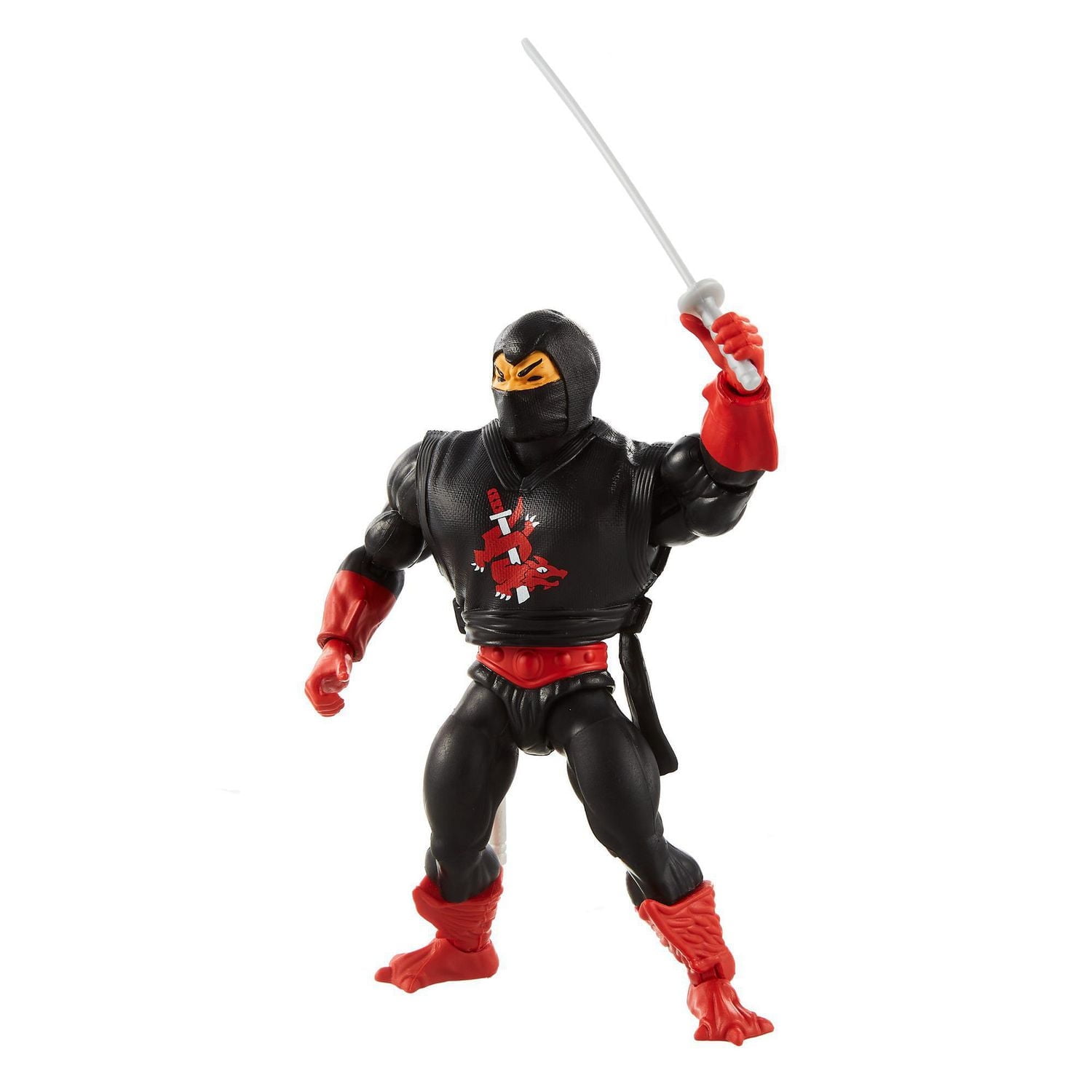 Figurines articulées de combat Ninjor Les Maîtres de l’Univers Origins de 14 cm
