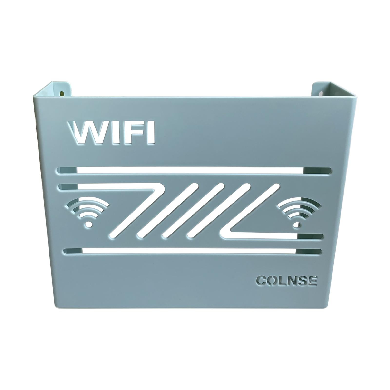 Storage Shelf, Wall Mounted Cord Storage Organizer, Cable Management