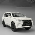 thumbnail image 3 of 1:32 Model Toy Car Diecast Alloy Sound&Light Pull Back Car Model Toy Gift For Lexus （LX570 SUV） Toy Car for Present Colletion, 3 of 5