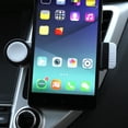 thumbnail image 4 of Car Phone Holder 360 Degree Rotation Mini Air Vent Cellphone Mount Stand for Vehicle,Black, 4 of 8
