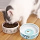 thumbnail image 4 of Olla para gatos, cuenco de cerámica con protección para el cuello, cuenco de agua, cuenco de comida para gatos, suministros bonitos para mascotas, 4 of 5